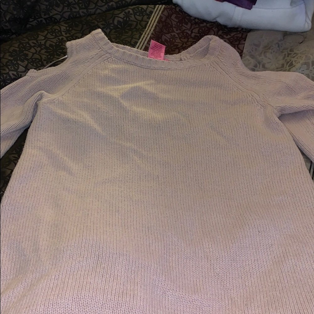 Pink sweater
